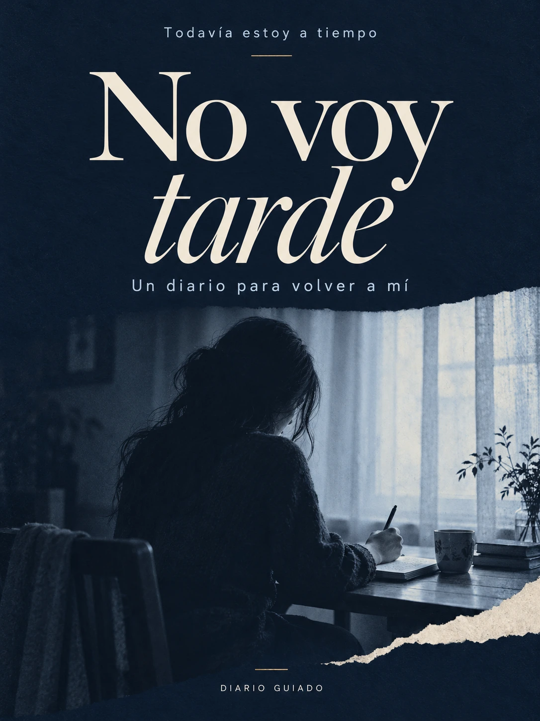 Portada del diario No voy tarde