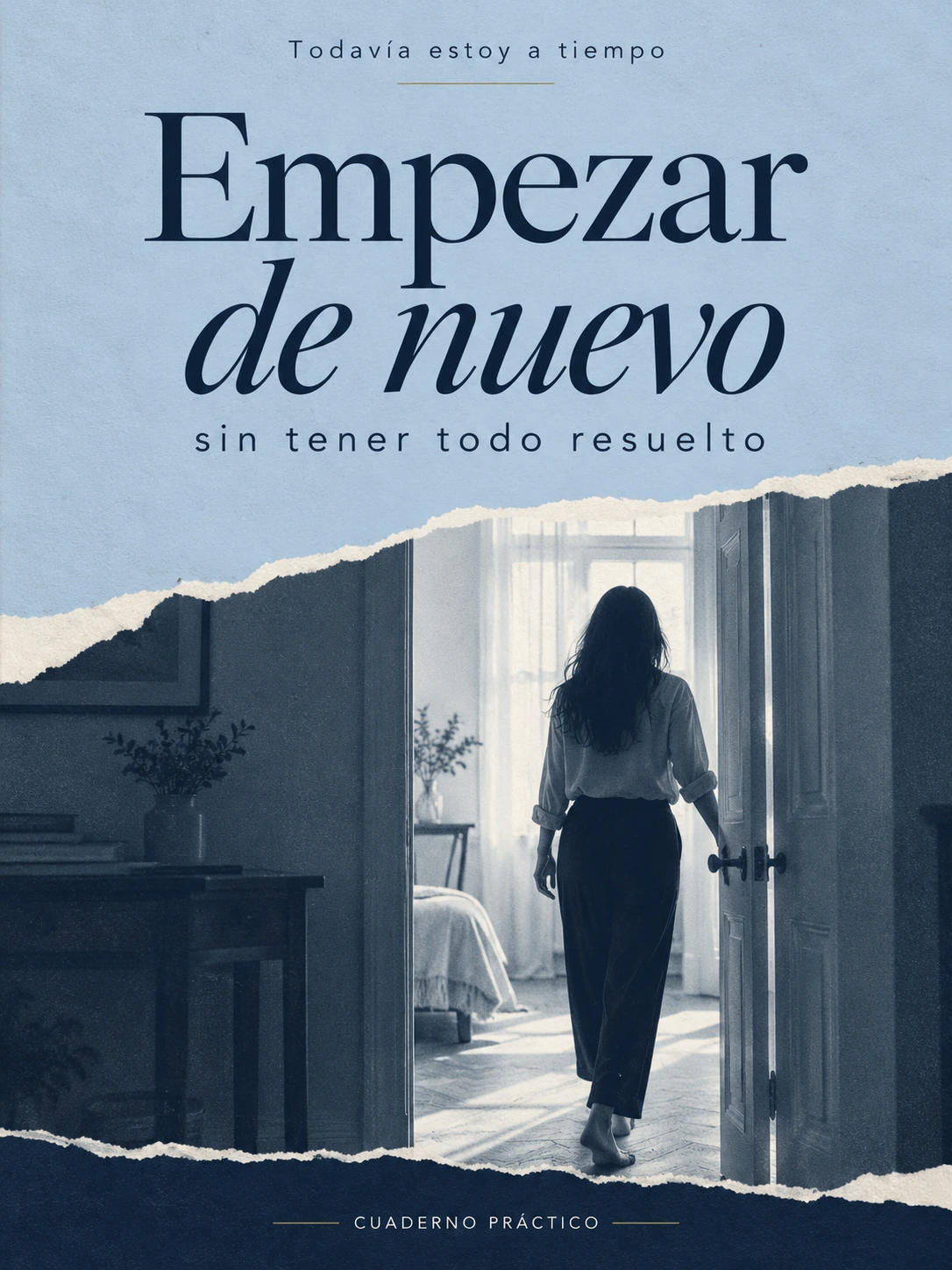 Portada del cuaderno Empezar de nuevo